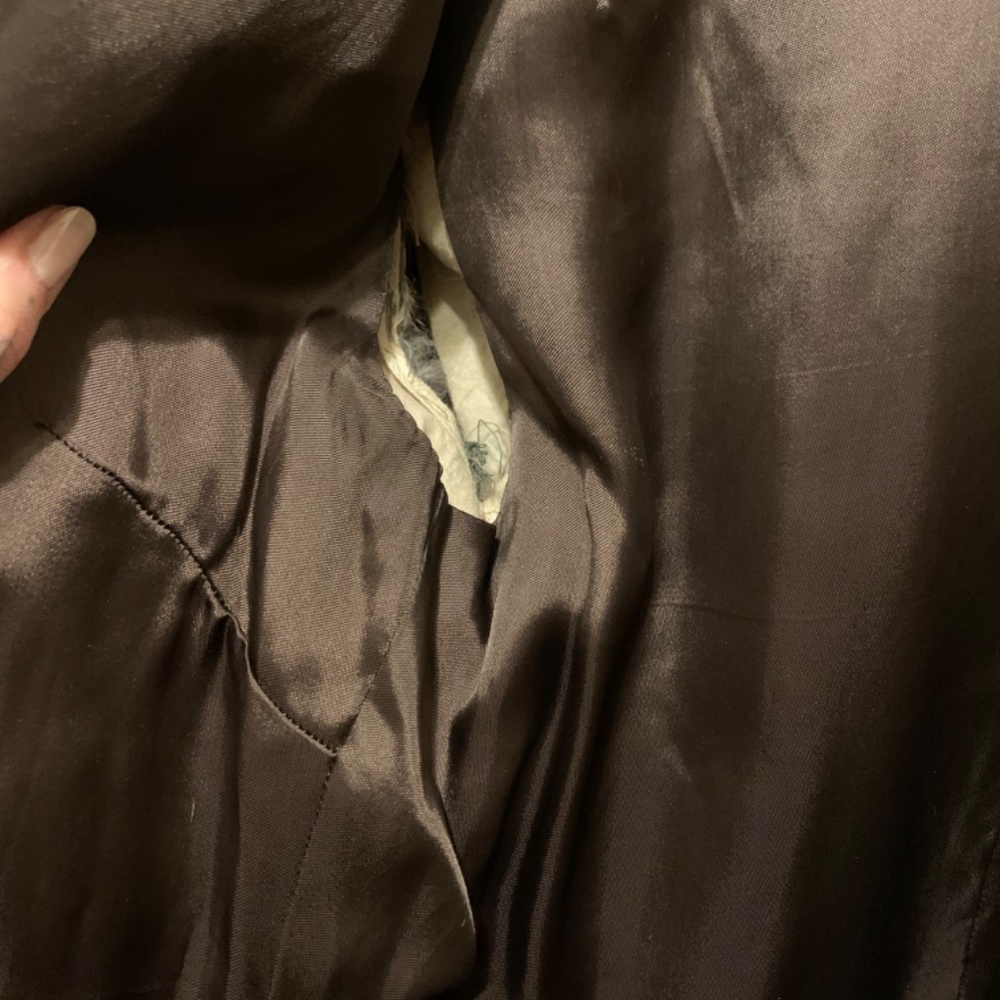 Vintage Rabbit fur jacket - Picture 4 of 4